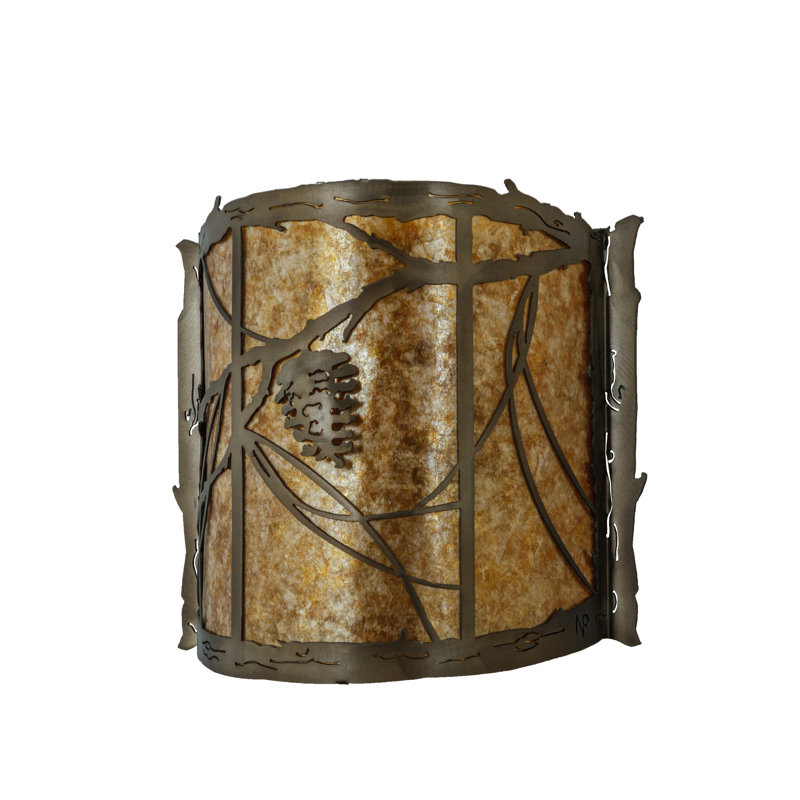 Whispering Pines 2 - Light Flush Mounted Sconce