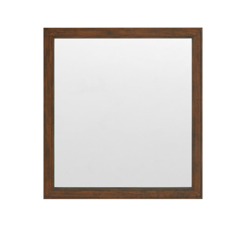 Frank Lloyd Wright USONIA® Progression 28 Wood Mirror, 28 x .875 x 30