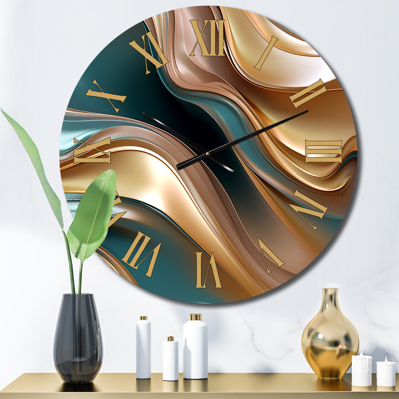 Horloge murale Tender Wave Harmony, Moyenne