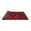 Tapis traditionnel rouge / noir Sefrou-318322077