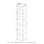 30 cm W Adjustable Height Shelving Unit