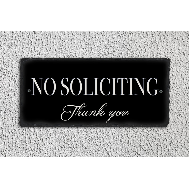 Plaque de jardin Brecken, 2 trous pour suspension, Noir