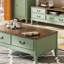 Table basse de style américain