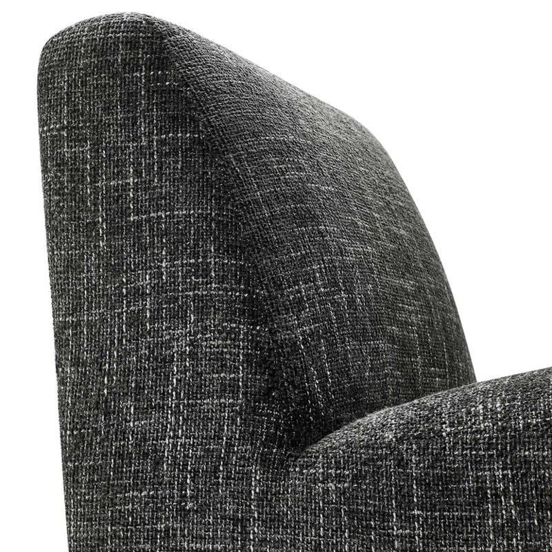 Time Well Spent Chenille Chair, Oat
