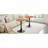 23.6" Round Tulip Table - Faux Wood, Pedestal Base, 2-4 Seats-1040370913
