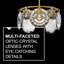 Nala 5 - Light  Convertible Pendant-65382854
