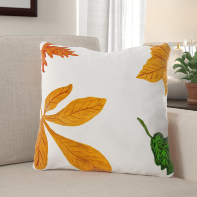 Esmeralda Reversible Throw Pillow