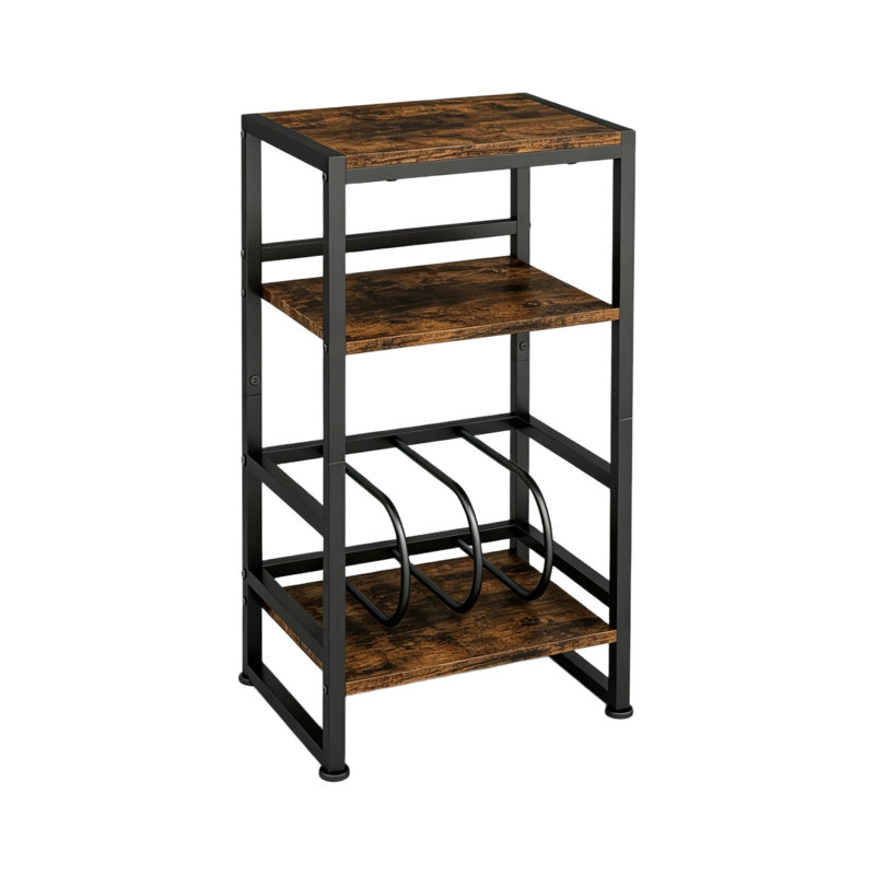 71.12 cm H Media Shelves