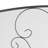 Namari 3 Panel Iron Fireplace Screen