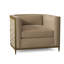 Caracole Upholstery Barrel Chair-70496351-70496340