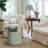 Round Cotton Rope Storage Basket-1744433842