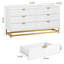 Commode à tiroirs, petite commode et commode, table de chevet moderne pour chambre à coucher, table de bout avec tiroir-542547382