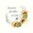 Akaysia Swag 58" Kitchen Curtain in Yellow/Green/Black-1348170719