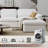 Cloud Sectional Sofa, Down-Filled Sofa, Living Room Modular Sofa