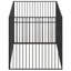 Turnersville 100cm H Galvanised Steel Exercise Pen-1111072042