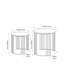 Canonbury Frame Nesting Tables