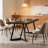 Contemporary Dining Table (Not Including Chair)