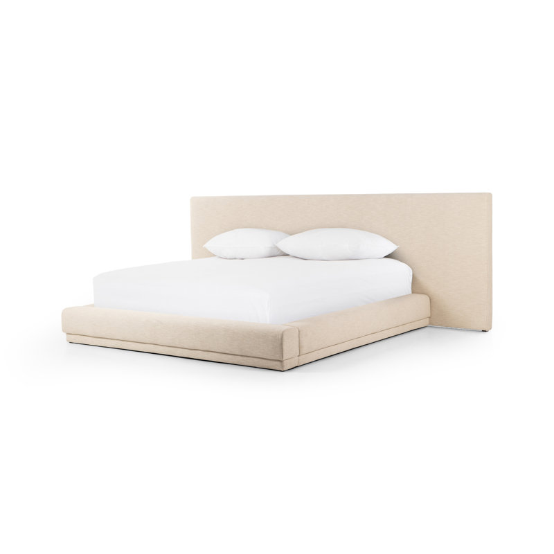 Martina Upholstered Bed, Extra Wide King