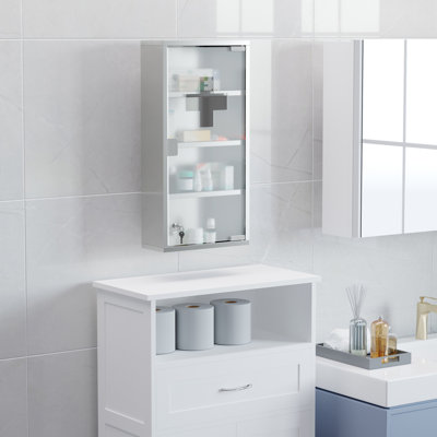 Wall Mounted Medicine Cabinet