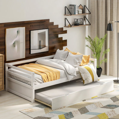 Daybed With Trundle Frame Set