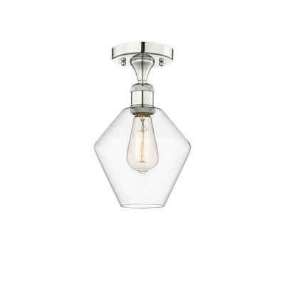 Amylea Glass Semi Flush Mount
