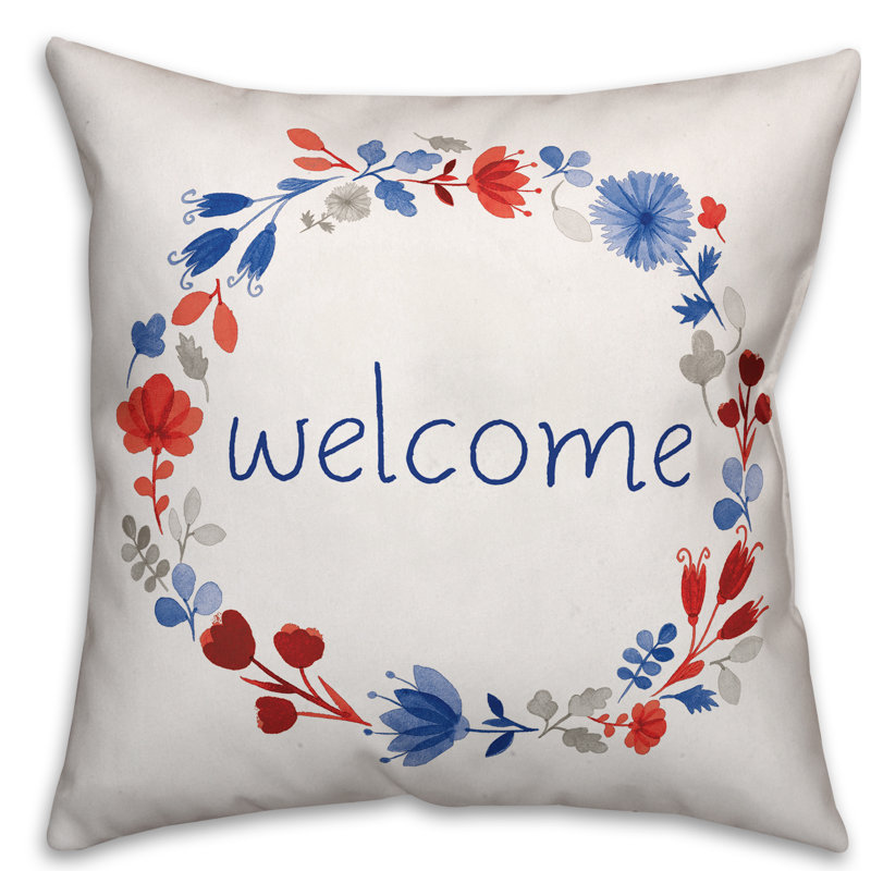 Coussin Patriotic, Intérieur
