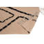 Geometric Hand Woven Area Rug-1007049036