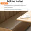 Banc tapissier en similicuir restaurant Cafe