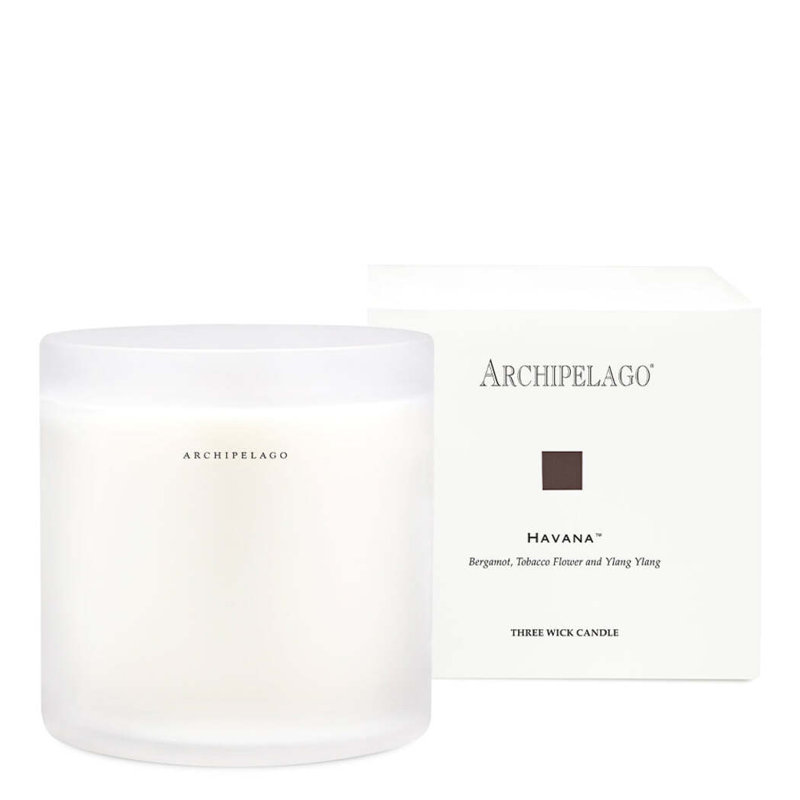 Havana XL 3-Wick Candle