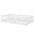 Twin Size  Low-To-The-Ground Twin-Size Floor Bed With Fence, No Door-1661838982