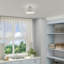 Plafonnier semi-encastré 3 lumières Berthine-271226376