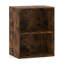 Bibliothèque 2 pièces 2 pièces avec tablettes réglables 5 positions-404534931-404534930