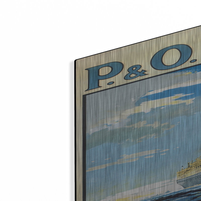 Breakwater Bay 'P. & O., H 36 po x l 24 po