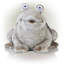 Statue de grenouille 1 pièce Earnestine