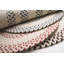 Tapis réversible en mélange de laine bois de rose Talamantez-849674682