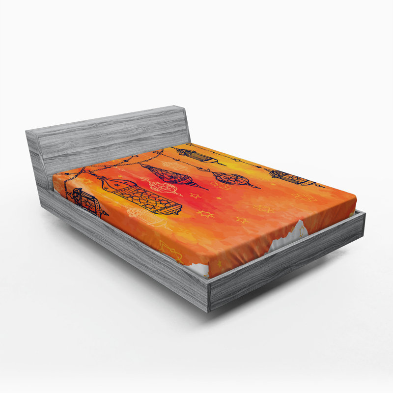 Microfiber Fitted Sheet, Full Fitted Sheet