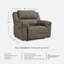 Tenielle Oversized Recliner