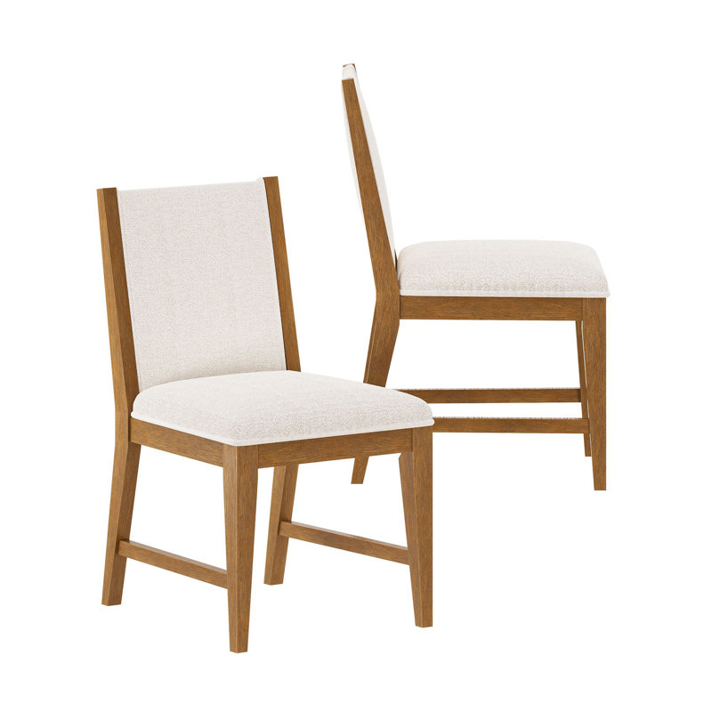 Chaise de salle à manger Sereno Coleman, Pacanier