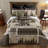 Donna Sharp Bear Panels 3PC Rustic King Quilt Set-1226631750