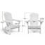 Ensemble de 2 chaises Adirondack d'extérieur Abril-1033402940