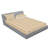Microfiber Striped Sheet Set-105900487-45890677
