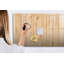 Magnetic Memo Board Whiteboard - 120 x 60 cm - With Marker and Magnets - Wooden planks