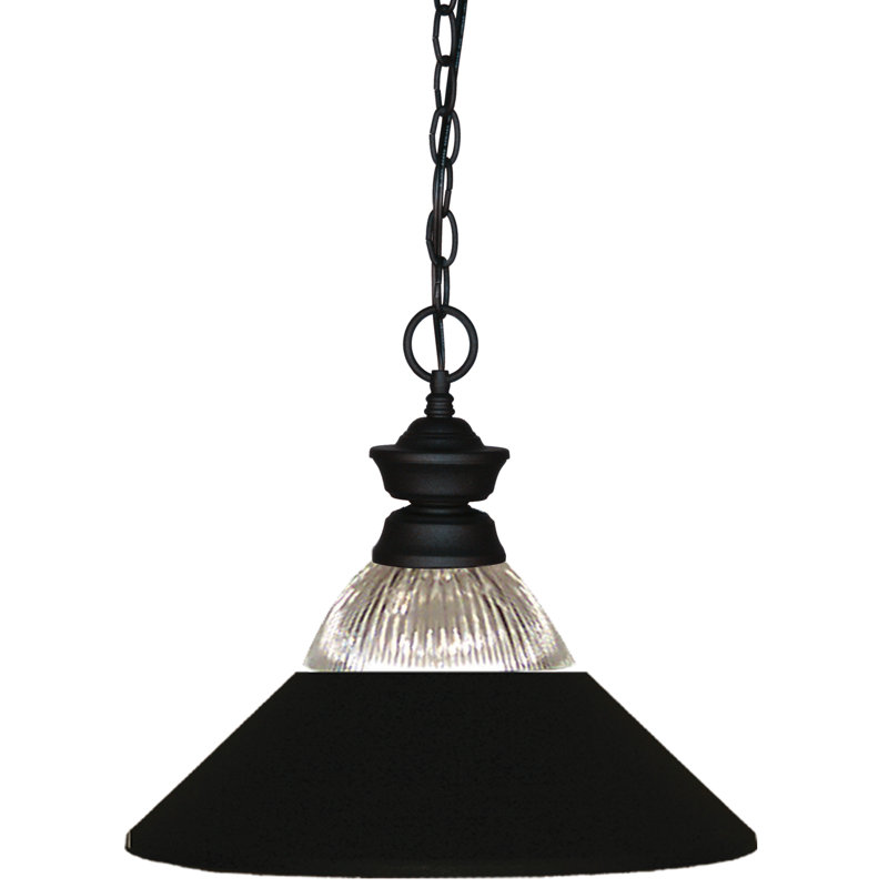 Luminaire suspendu conique à 1 lumière Chapa
