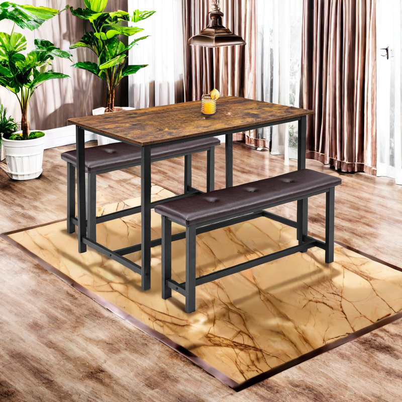 Tomasa 4 - Person Dining Set