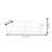 Straight Row Cotton Linen Sofa-104505580-104505586