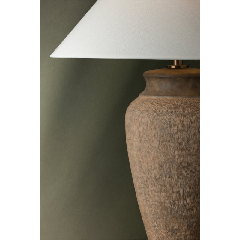 Lampe de table vasque par Lauren Liess x Troy
