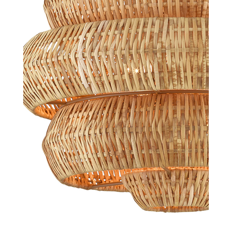 Lustre géométrique unique à 3 lumières Antibes