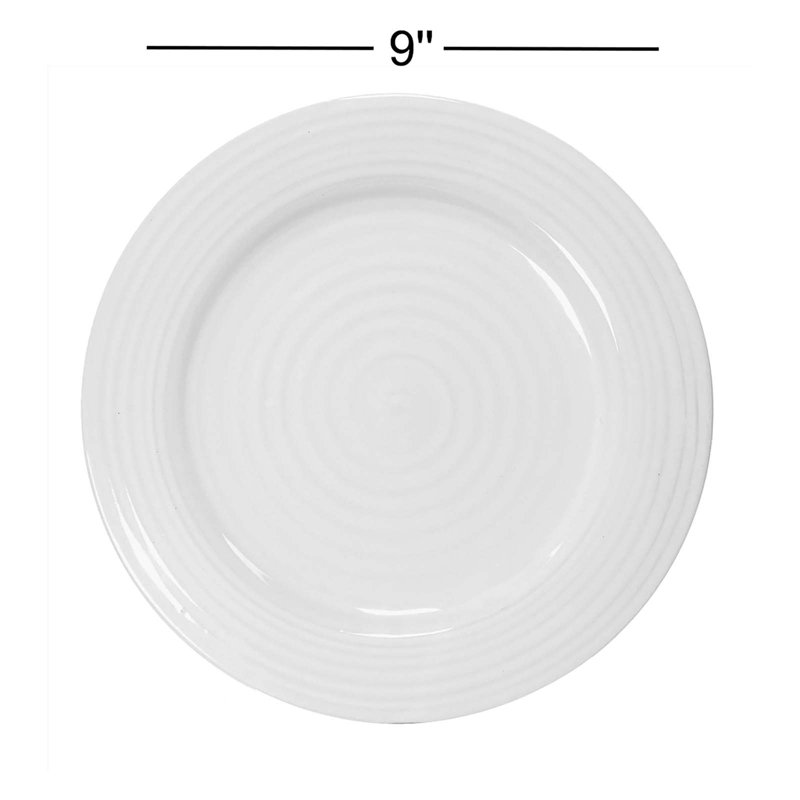 Assiette plate Portmeirion Sophie Conran Celadon