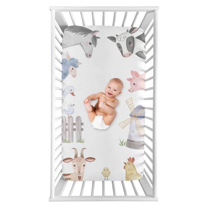 Drap-housse pour lit de ferme