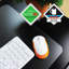 Desktex Plastic Desk Pad-36039344